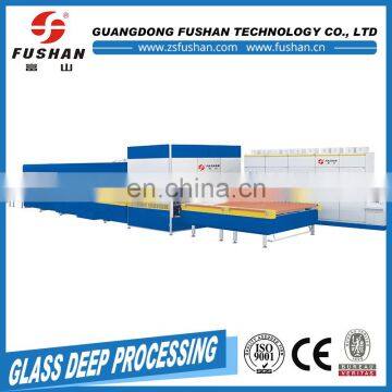 New design machine grade glass bending tempring With ISO9001 certificates