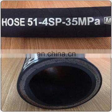 Spiral Steel Wire Hydraulic Spiral Hose photo-3