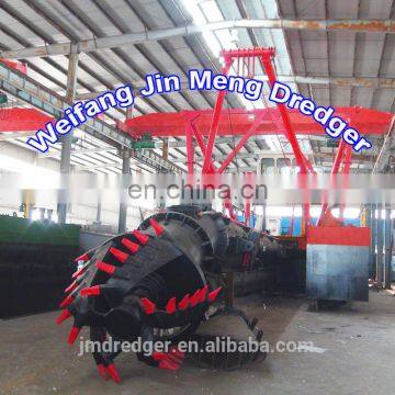 New Hot Sale 2000m3 China Cutter Dredger for River Sand Dredging and River Desilting photo-2