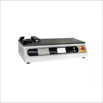 Automatic Coefficient Of Friction Tester SYSTESTER Manufacturer Friction Temperature