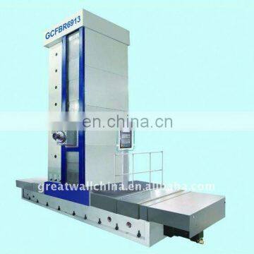 CNC floor type horizontal boring machine