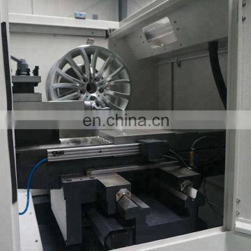 PC Controller Diamond Cut Wheel Repair Machine AWR28H-PC