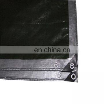 Green Silver High Quality HDPE Tarpaulin With Brand photo-6
