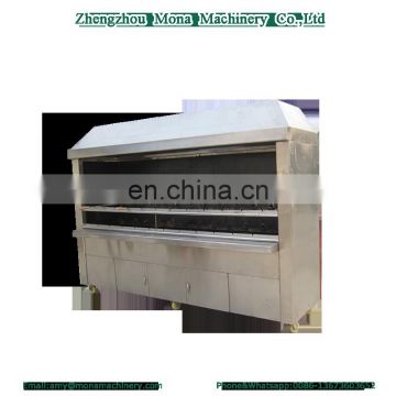 Rotary barbecue grill machine/pig roaster /automatic rotating barbecue machine