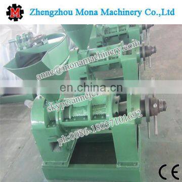 Small cold press oil machine small peanut oli press equipment/peanut oil processing machine