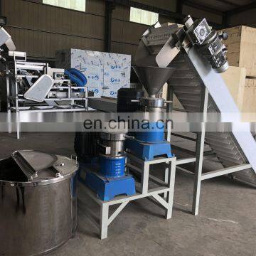 Hot Selling New Type Peanut Butter Grinding Machine photo-5