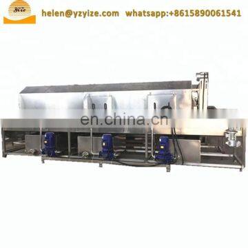 High Pressure Water Plastic Pallets Turnover Basket Washing Machine
