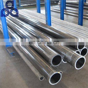 seamless round chromed plated cold drawn precision steel tube