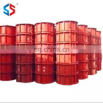 MF-0100 High Grade Concrete Column Pillar Block Molds For Sale photo-6