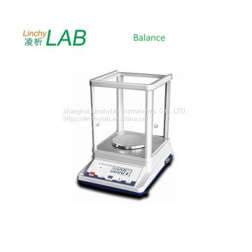 JA103PL 100/600g dual range Lab balance/electronic balance/precision balance/Linchylab JA-P Series Laboratory 0.001g External Calibration Analytical Balance for sale