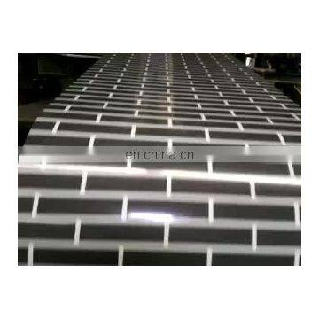 High Strength color coated carport roofing heat insulation ppgi