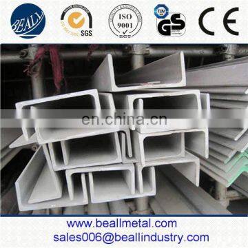 Inox 316l Stainless Steel C Channel/U Profile photo-5