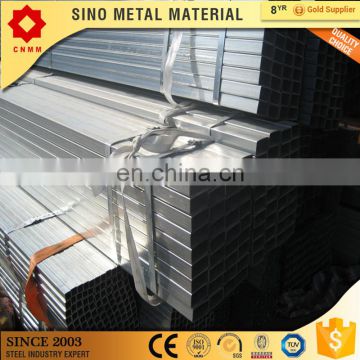 hydroponics tianjin fire sprinkler steel pipe galvanized square and rectangular hollow section 100x100x5