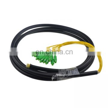 Waterproof Fiber Optic Pigtails Connector With SC LC FC ST Connector