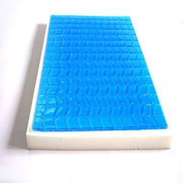 Massage Pressure Relax Memory Foam Gel Pad Gym Seat Cushion photo-2