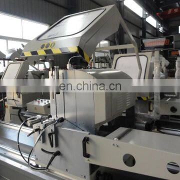 China OEM CNC Upvc Pvc Aluminum Double Head Cutting Machine Fabrication Aluminum photo-6