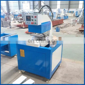 Profile welding single head UPVC machine