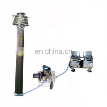 12m Telescopic Field Mast for Mobile Light Measuring Stations