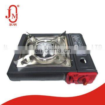 Popular Blue Color Electronic Ignition 1 No of Gas Burner Butane Portable Gas Stove