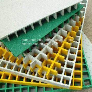 Fiberglass Solid Grille/tree Protection Frp Grating photo-2