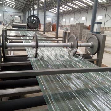 Fiberglass Polyester Composite FRP Roof Sheet Making Machine photo-4