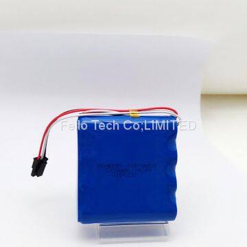 ICR18650 4S1P 14.8V 2200mAh Battery Pack For Detector photo-3