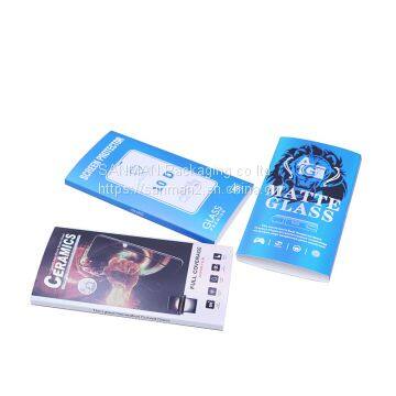 Phone screen protector packaging paper box