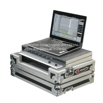 Demo Tool Box  Flight Cases Flight Case With Dj Work Table 