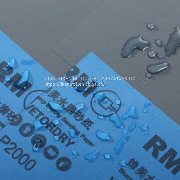 CP38 WATERPROOF ABRASIVE PAPER