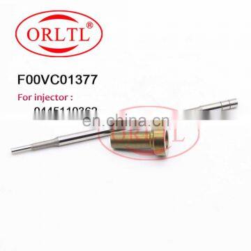 ORLTL Pressure Needle Valve F00VC01377, F ooR C01 377 Complete Valve Seal F00R C01 377 For 0445110461, 0445110363, 0445110362