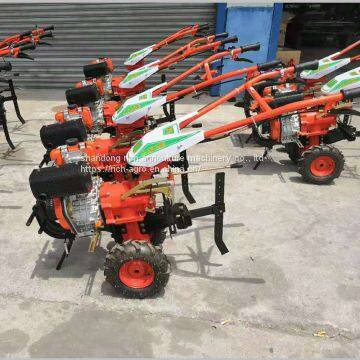 1660 x 750 x 740 Miniature Tractor Mini Power Tiller 6.5 Hp