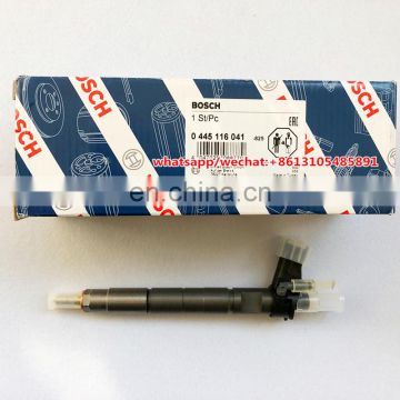 original and new common rail piezo injector 0445116041,4342050, 35062005F, 68092293AA