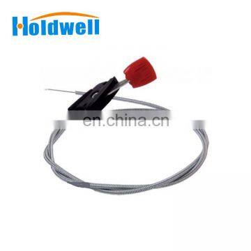 Backhoe Loader 3CX Engine Parts Cable Throttle Control Assembly 910/60236 photo-2