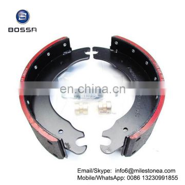 Manufacturer welding brake shoe 1308 for Meritor heavy duty trucks