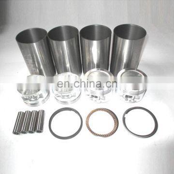 excavator engine parts for H20 Cylinder liner Kits with Piston 12010-74501