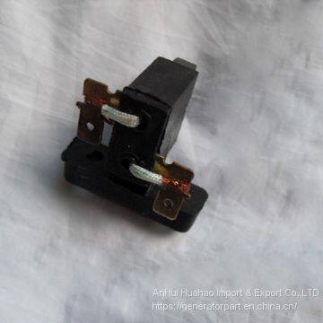 High Quality 5KVA 188F GX390 Generator Carbon Brush Spare Parts photo-4