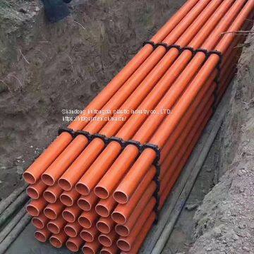 CPVC pipes for high voltage power cables