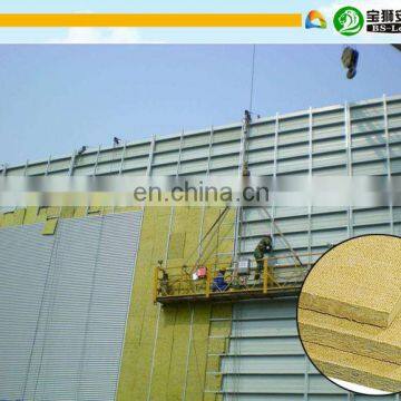 Hot Sales High Quality Fire-proof Rock Wool Insulation Board photo-2