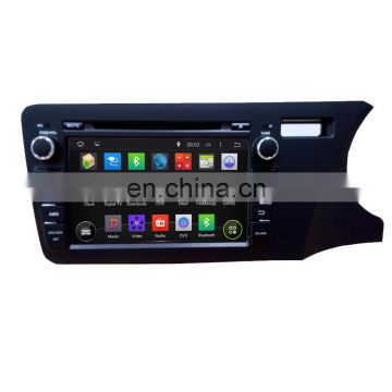 Universal Android 7.0 8 Inches Car dvd Player with GPS for Honda City 2014 right