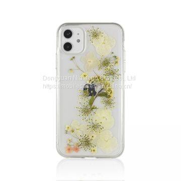 Real Flower Phone Case Epoxy Phone Case Epoxy Sticker IMD Phone Case Mobile Case Mobile Cover photo-5