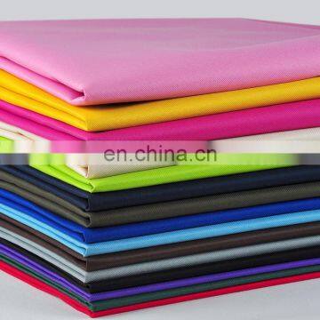 Wholesale 600D waterproof PVC coating Oxford fabric for bag luggage tent