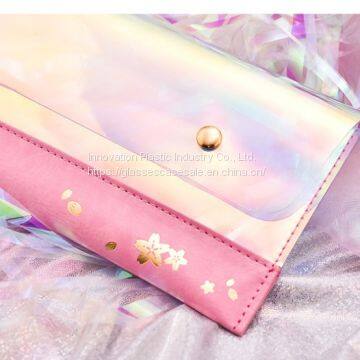 Crush-resistant Laser Eyewear Pouch; Fashionable Protective Sunglasses Case