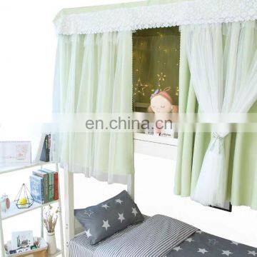 2020 High Quality Delicate Bedroom Bed Curtain Bed Room photo-3