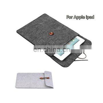 Fashion Felt Bag Wool Felt Laptop Sleeve Custom Neoprene Felt Sleeve Case With Handle photo-4