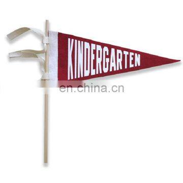 Oem Logo for You Christmas Felt Pennant photo-4