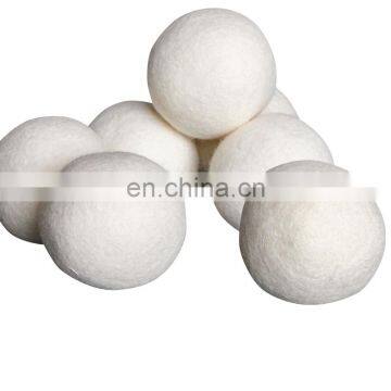 Wool Dryer Balls Natural Fabric Laundry Softener Woolzies 100% Pure Lavender Essential Oil Combo photo-4