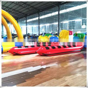 Hot Sale Summer Inflatable Flyfish Rib Banana Boat, Inflatable Flying Manta Ray for Playing photo-6
