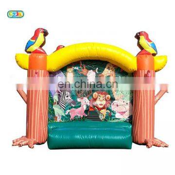 Parrot Inflatable Jumper Bouncer Jumping Bouncy Castle Bounce House