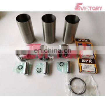 3TNE68 piston - suitable for YANMAR excavator 3TNE68