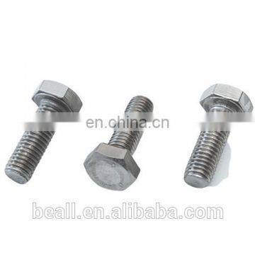 Inch Size Steel Structure Galvanized ASTM A325 Bolts photo-4